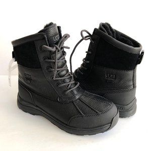 UGG ADIRONDACK III HIKER SHORT BLACK WATERPROOF Boot - NWOT